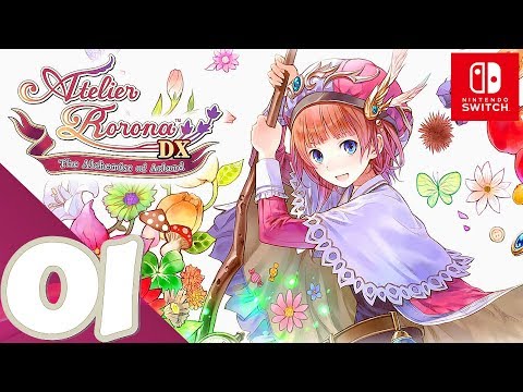 Atelier Rorona DX [Switch] - Gameplay Walkthrough Part 1 Prologue - No Commentary