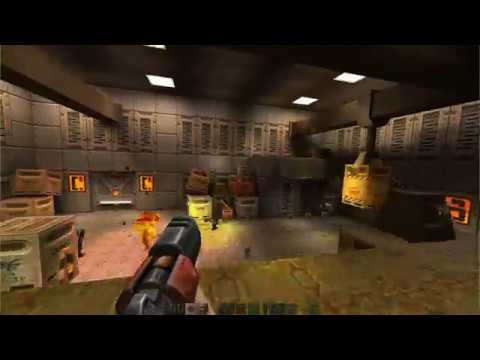 Quake II Rampage V1.3 New ai behavior showcase (3/3)