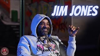 Jim Jones:  Growing up in Harlem, Mase teaching him how to rap, signing to Roc-A-Fella + more #DJUTV