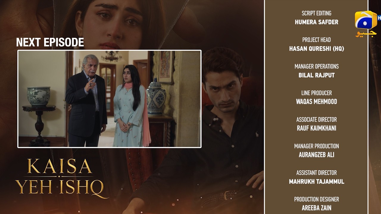 Kaisa Yeh Ishq Episode 03 Teaser - 13th August 2026 - HAR PAL GEO