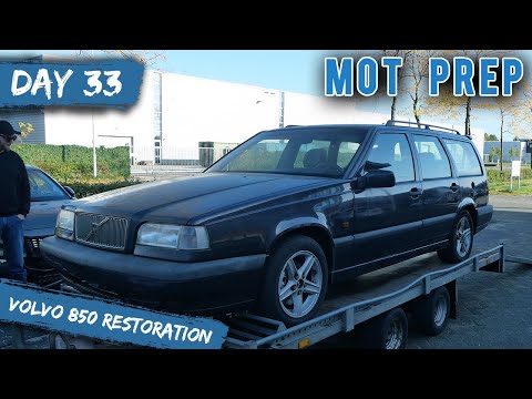 Volvo 850 Restoration - Engine Flush And Inspection