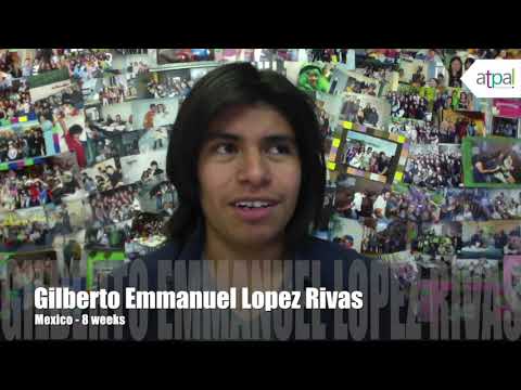 My Atpal Experience - Gilberto Lopez - 10 weeks - English course