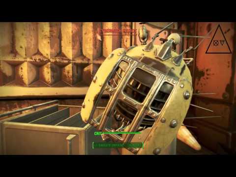 Fallout 4 Automatron DLC - Restoring Order (Part 3) (1080 HD 60fps)