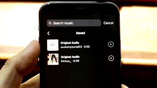 How To Use Saved Audio On Instagram On Story! (2022)