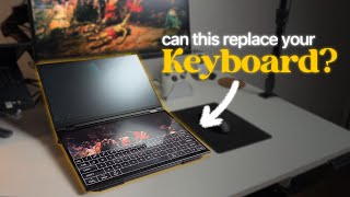 I Tried a Virtual Keyboard for a Week. Here’s What Happened.