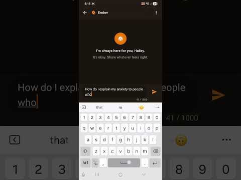 Ember - Your Private Confidant