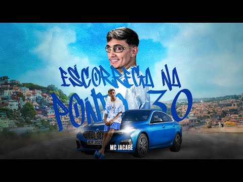 MC JACARÉ - ESCORREGA NA PONTO 30 (Visualizer)