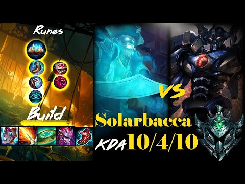 [ Solarbacca ] Gangplank vs Aatrox Top -  Preseason 12 - Diamond I 38 LP