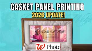 How to Print a Canva Casket Panel at Walgreens (Updated 2026 Step-by-Step Tutorial) @walgreens