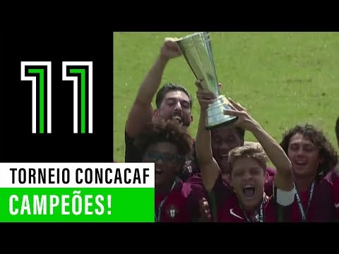 Torneio CONCACAF sub-15: Portugal 2 - 0 Eslovénia