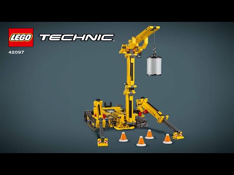 LEGO instructions - Technic - 42097 - Compact Tower Crane (Model B)