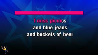 You Know Me Better Than That - George Strait (KARAOKE)
