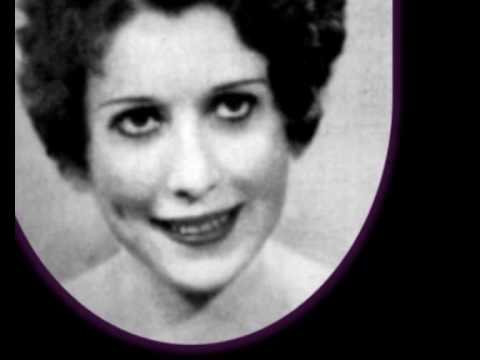 Annette Hanshaw - It all depends on you (1927).wmv