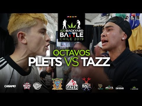 PLETS vs TAZZ. 8os La última oportunidad. 420 Backyard Battle Chile 19