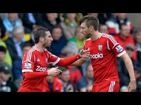 Morgan Amalfitano delighted his goal secured Premier League win at Norwich