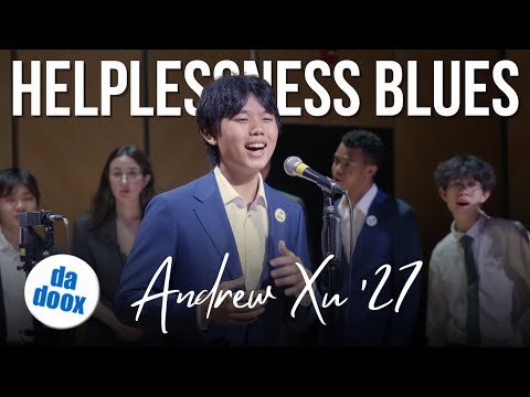 Helplessness Blues (Andrew Xu '27) | Doox Family Weekend 2025
