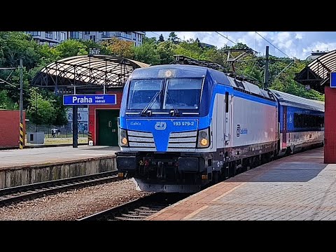 Vlaky Praha hl.n. 11.5.2025