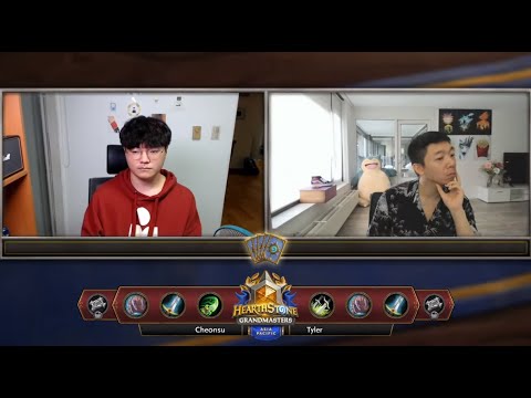 Che0nsu vs Tyler - Semifinal - Hearthstone Grandmasters Asia-Pacific 2020 Season 2 - Week 1
