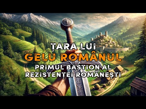 Țara lui Gelu Românul 🏹🛡️ Primul Bastion al Rezistenței Românești 🔥 Mari Evenimente din Istorie
