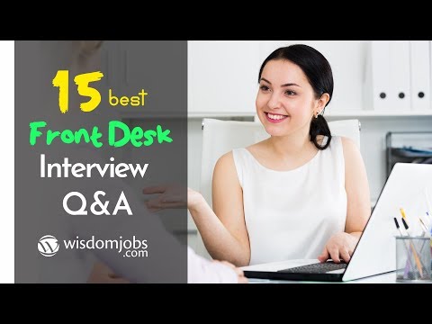 تحميل Front Desk Interview Questions بجودة عالية يلا اسمع