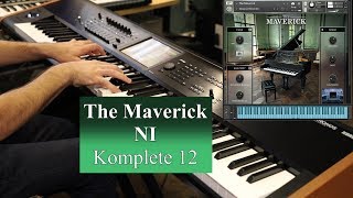Video thumbnail for The Maverick Piano Kontakt 6 Demo - NI Komplete 12 by In The Mix