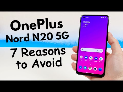 OnePlus Nord N20 5G - 7 Reasons to Avoid (Explained)