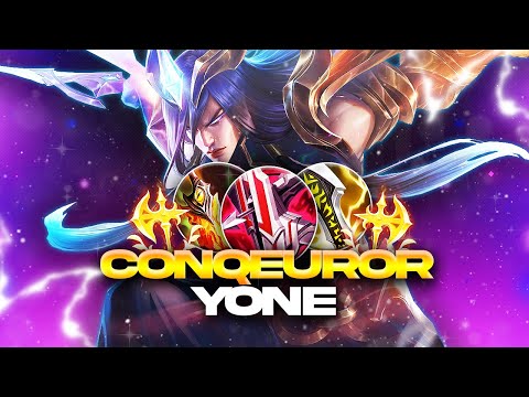 CONQUEROR YONE IS THE NEW BEST RUNE! - League of Legends
