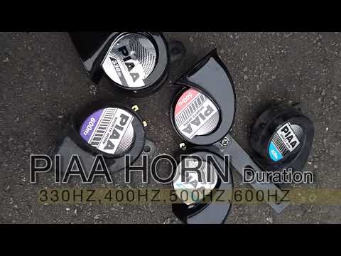 PIAA HORN 330,400,500,600