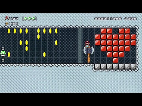 Endless SUPER EXPERT Run #23! Super Mario Maker 2