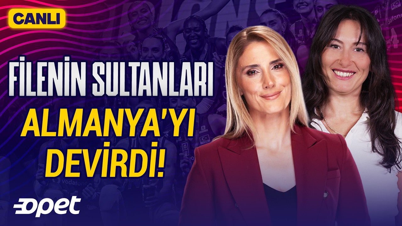 Pas to Pas yayında: Filenin Sultanları, Almanya'yı da Devirdi