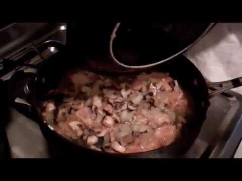 Making Veal Marsala, The Generoso Way!