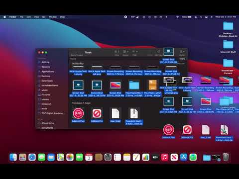 macOS Big Sur 11.2.2 Tutorials: How to Recover Items from Trash and Empty Trash!