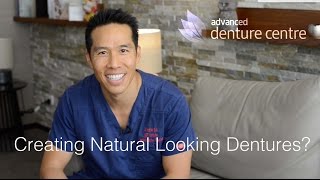 Creating Natural Looking Dentures