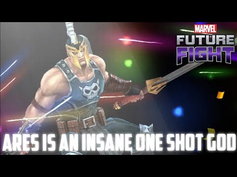 Ares ones shots Proxima 99 Thanos 70 Cull and Corvus 85 Marvel future fight