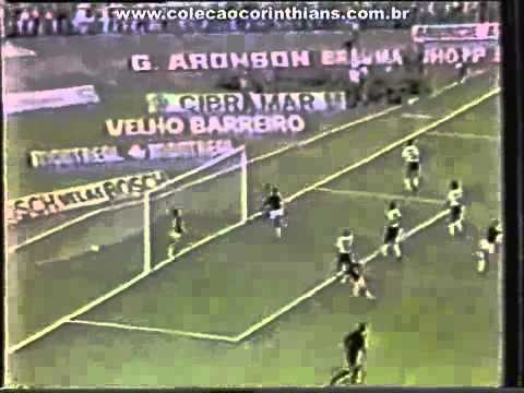Corinthians 2 x 1 Juventus Campeonato Paulista 1987