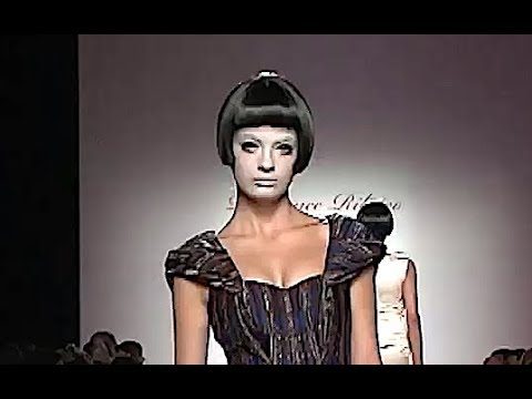DELFRANCE RIBEIRO Fall 2012 2013 Rome Haute Couture - Fashion Channel