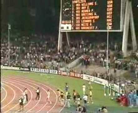 1977 World Cup Mens 100m - Steve Williams