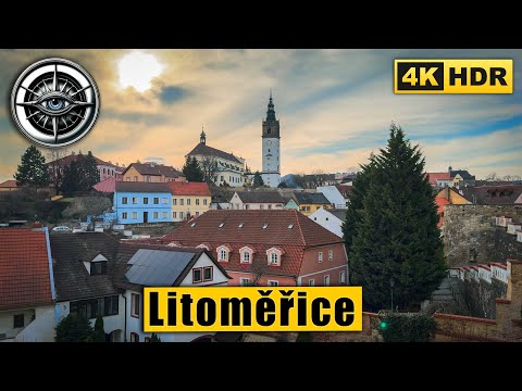 Discover the HIDDEN GEMS of Litoměřice 🇨🇿 Czech Republic 4k HDR ASMR
