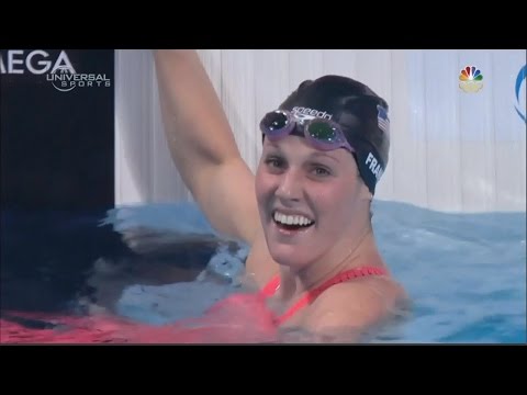 Team USA becomes first Mixed 4x100m Free Champs - Universal Sports