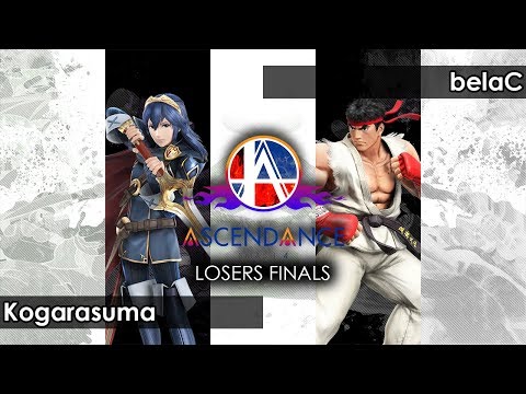 Smash 4: Kogarasuma (Lucina) V belaC (Ryu) - Ascendance 93 Tournament SSB4