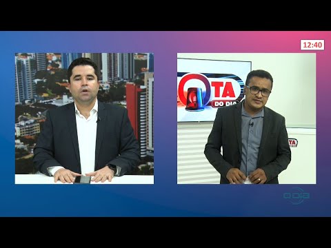 Notícias do Portal O Dia com o repórter Tárcio Cruz 10 01 2022