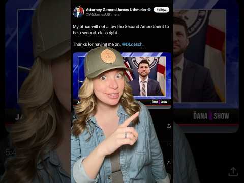 New State AG Calls Out 2A Laws Unconstitutionality #2ndamendment #shortsvideo #shortsfeed #shorts Thumbnail