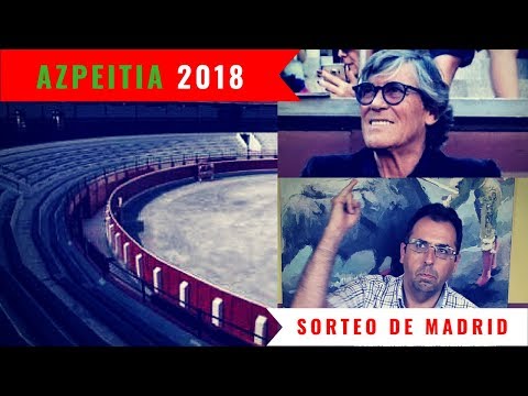 Sorteo Simón Casas – Azpeitia 2018