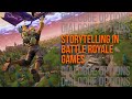 Storytelling in Battle Royale Games | DIALOGUE OPTIONS