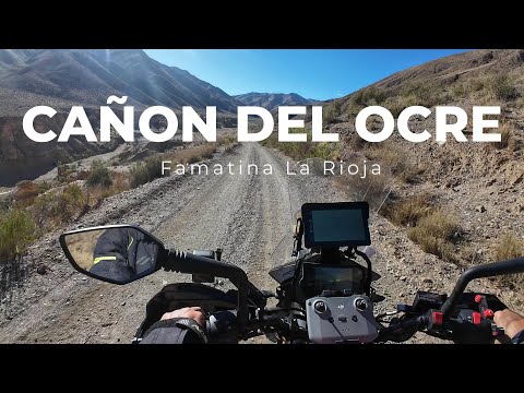 CAÑON DEL OCRE. Famatina La Rioja