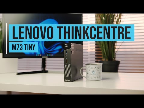 Lenovo ThinkCentre M73 Tiny I7 4785T 2.2 GHz | 8 GB | 256 SSD | WIFI 5G USB|WIN 10 PRO