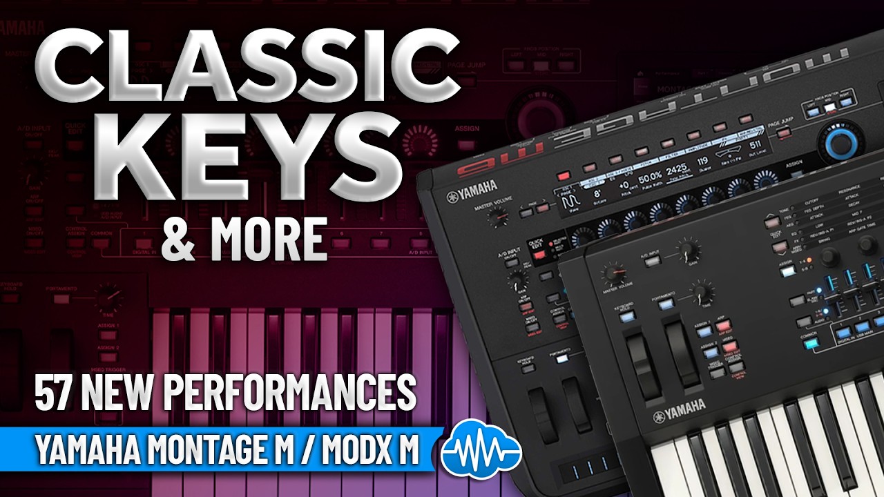 NRL021 - Classic Keys & More - Yamaha MODX M - ESP ( 57 Performances ) - Video Preview 1