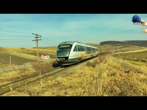 R4076 Jibou-Zalau Nord pe/on Linia 412 Line in Mirsid, Salaj - 04 March 2017