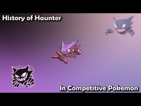 How GOOD was Haunter ACTUALLY? - History of Haunter in Competitive Pokemon