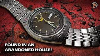 Kayıp Bir Hazinenin Hikayesi: Ev Temizliğinde Bulunan Seiko'nun Restor